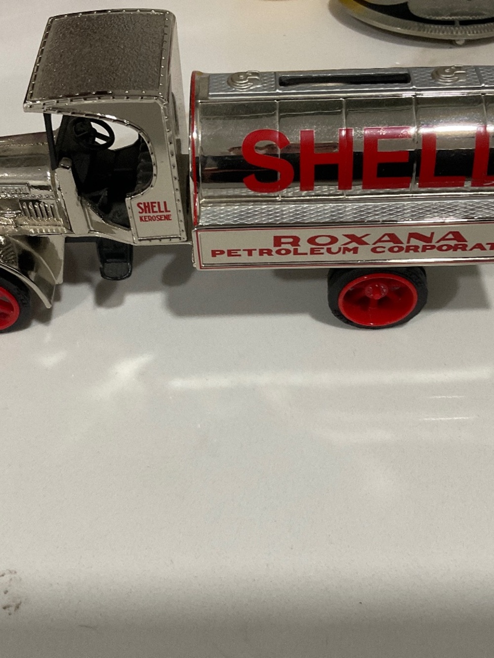 Collector-Shell Silver Truck
